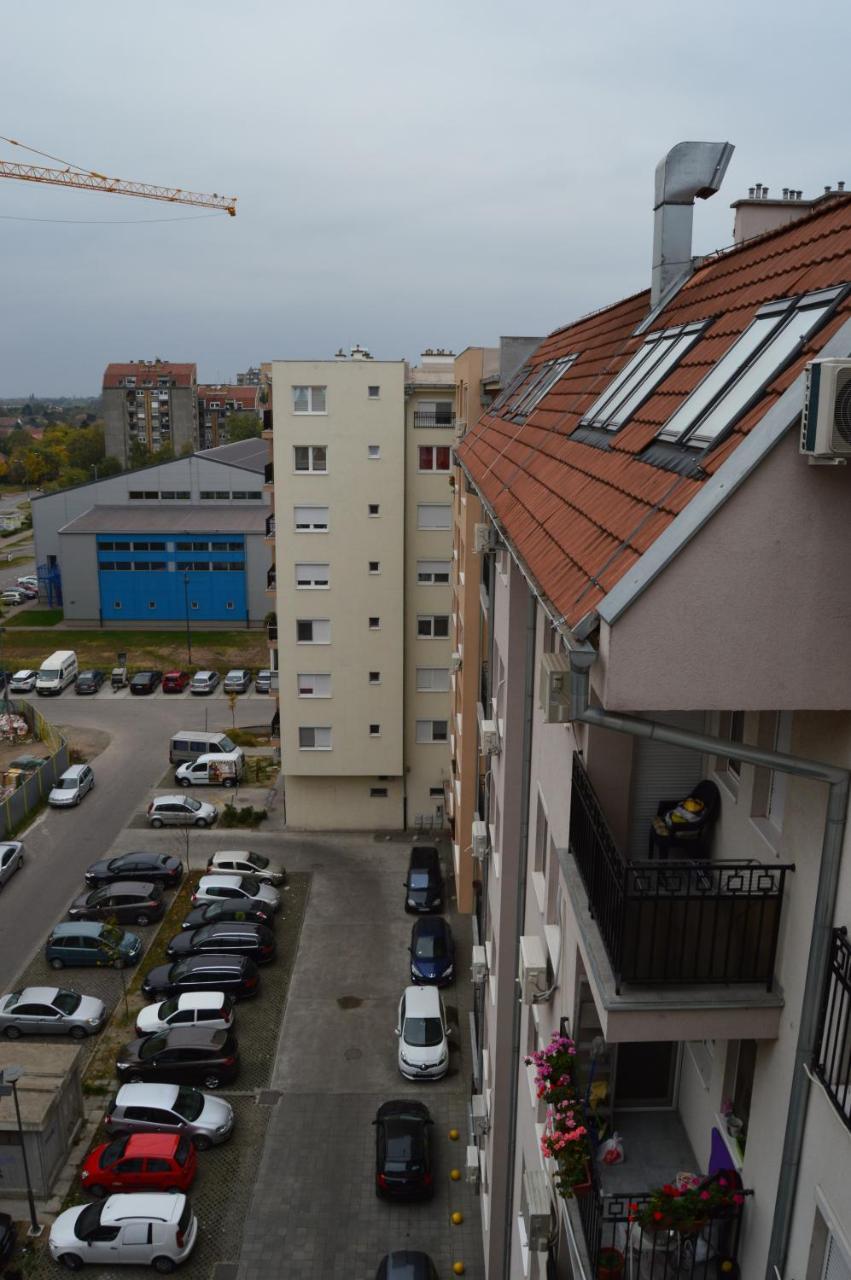 Apartman Mile Daire Subotica Dış mekan fotoğraf