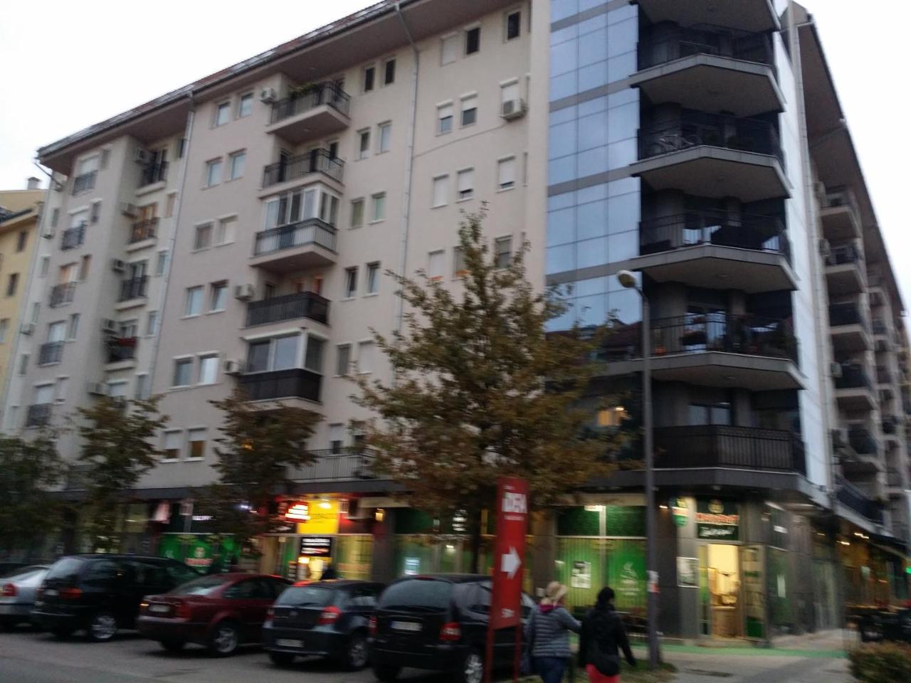 Apartman Mile Daire Subotica Dış mekan fotoğraf